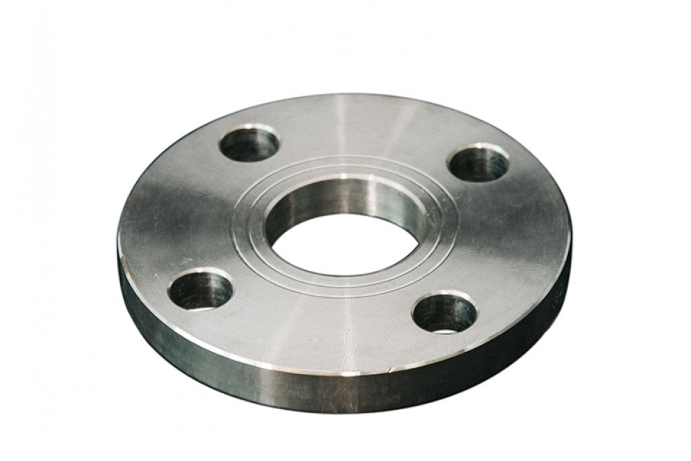 หน้าแปลนแบบเรียบ 